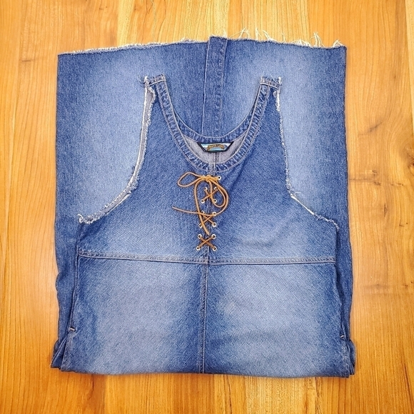 SHAVER LAKE DENIM JUMPER - Picture 8 of 8